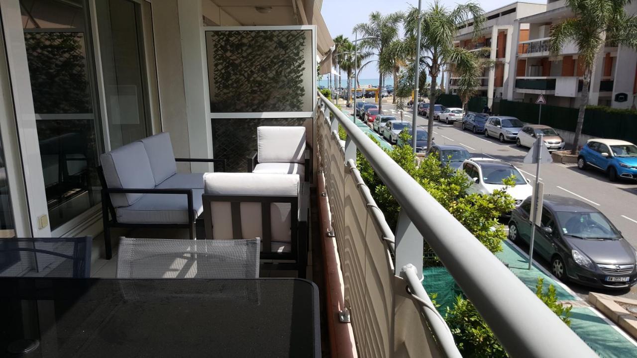 Appartement 2P Et Parking Prive A 50M Des Plages. Villeneuve-Loubet Dış mekan fotoğraf